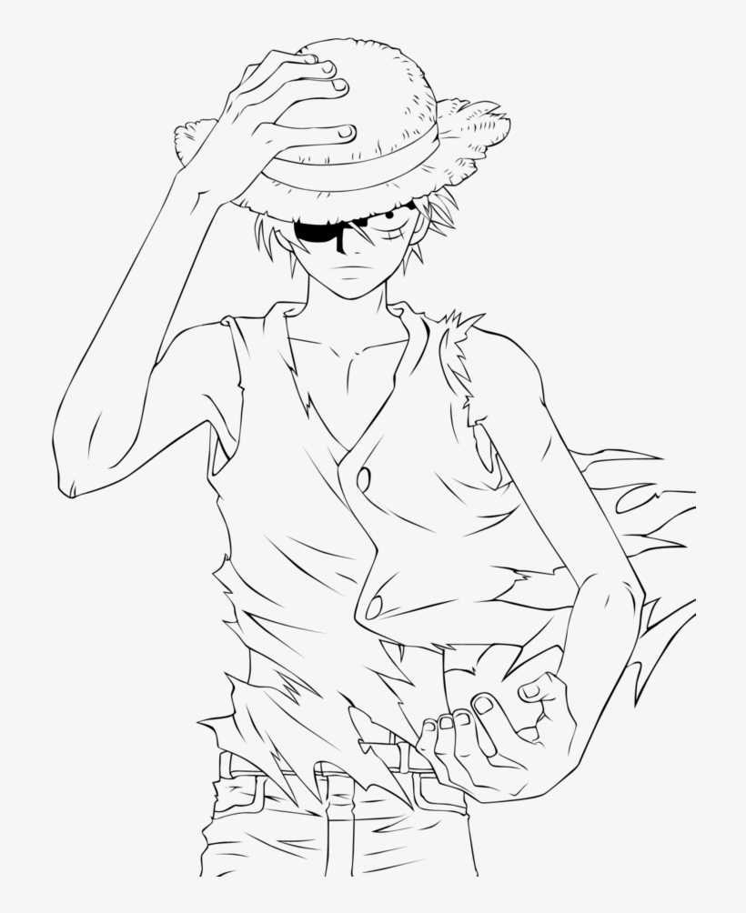 Luffy Anime Coloring Page Coloring Pages Original Coloring Pages Porn