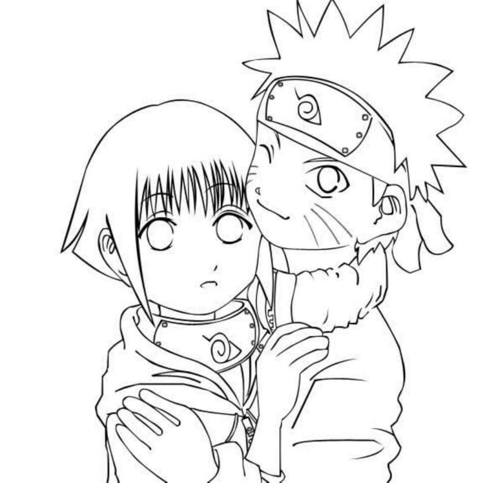 Hinata and Naruto