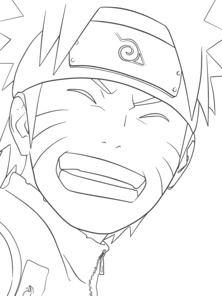 Smiling Naruto