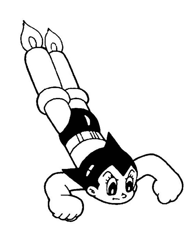 Astro Boy Landing