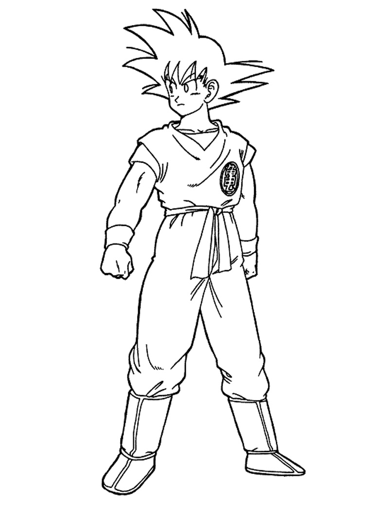 Cool Son Goku