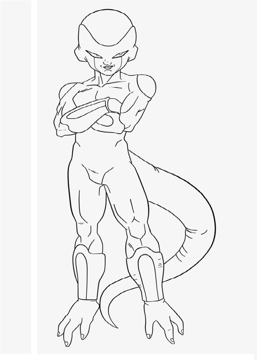 Responder @erenyaeger332 como colorir o Freeza Black,parte 2💪✍️🔥(man