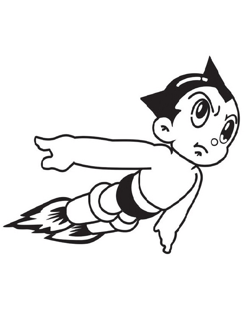 Flying Astro Boy