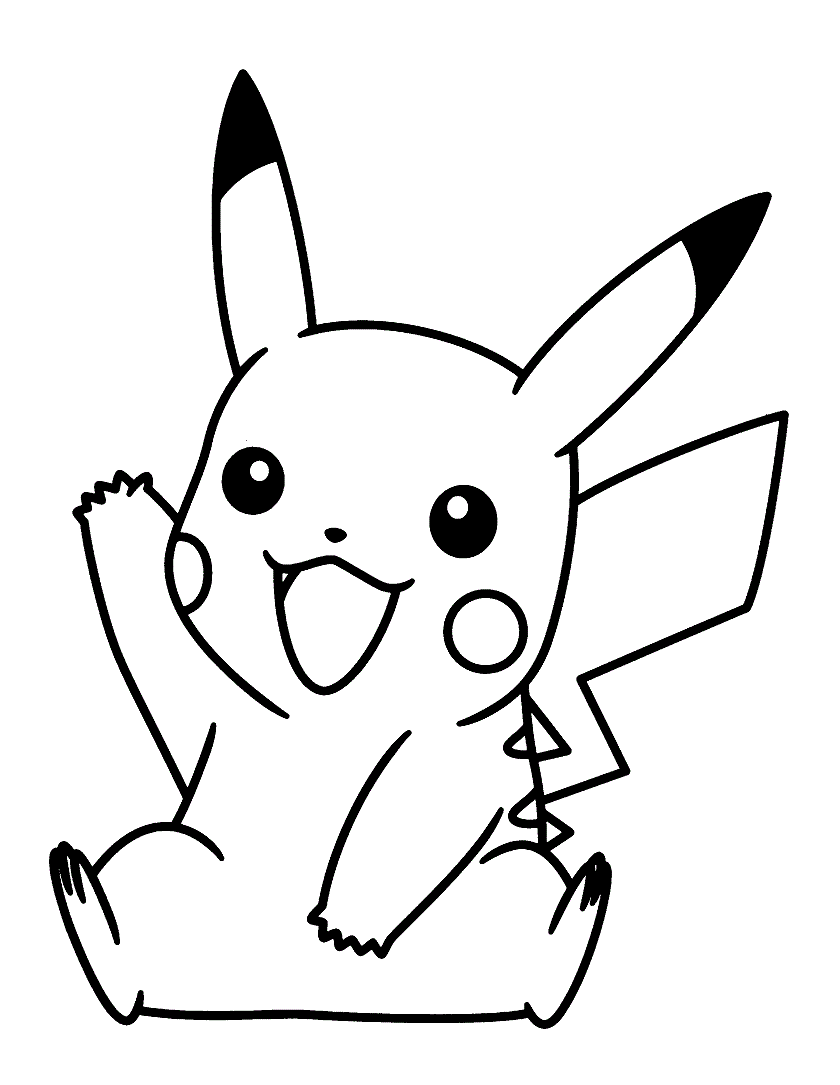 Happy Detective Pikachu