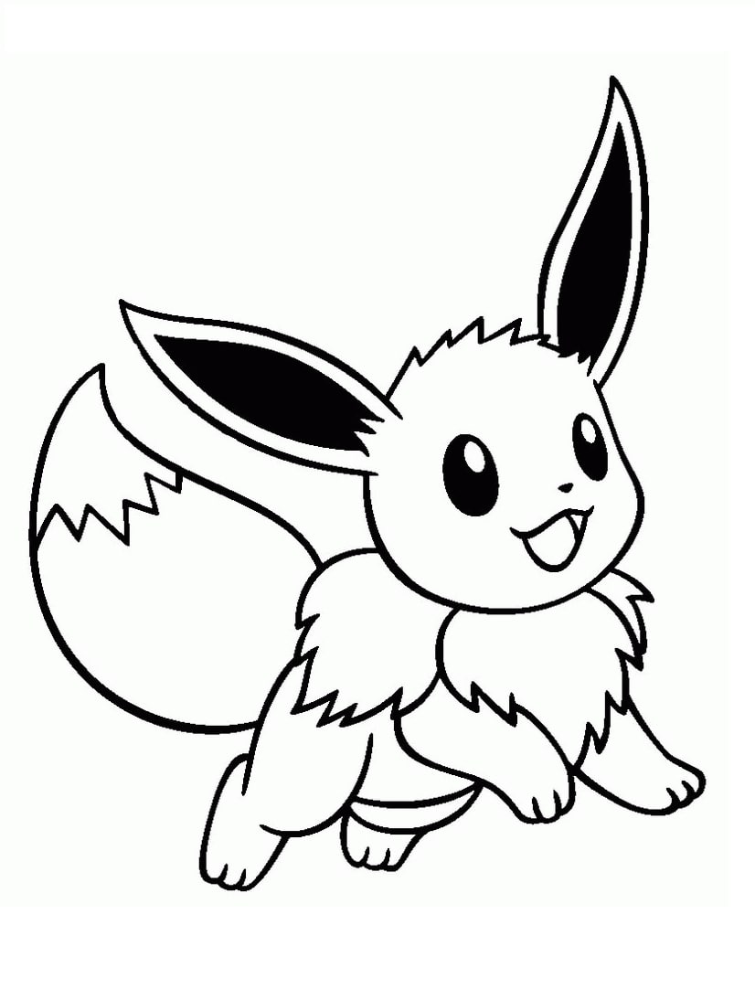 HQ Eevee Pokemon Image
