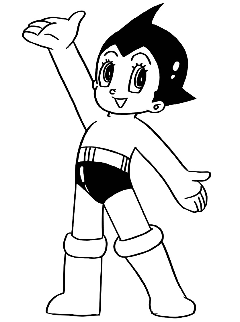 Lovely Astro Boy