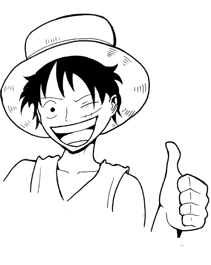Luffy Laughing 3