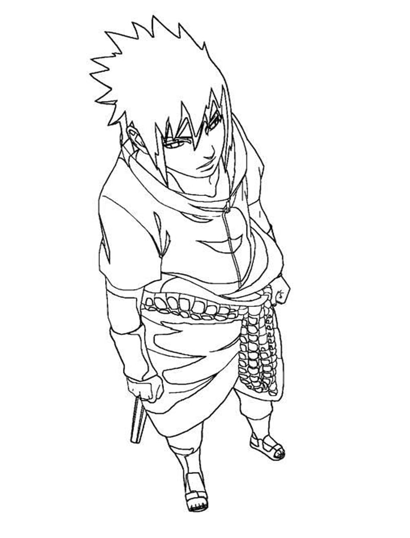 Naruto Sasuke Uchiha 4