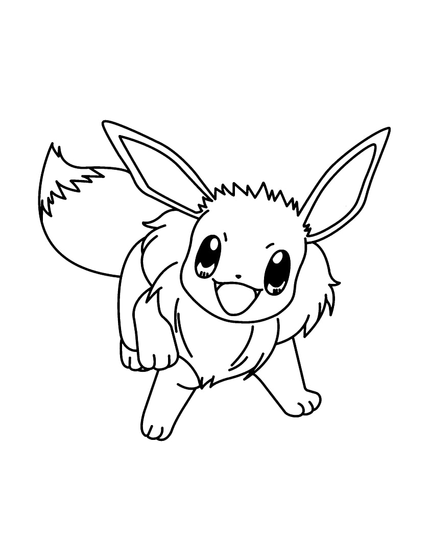 Pokemon Eevee Image