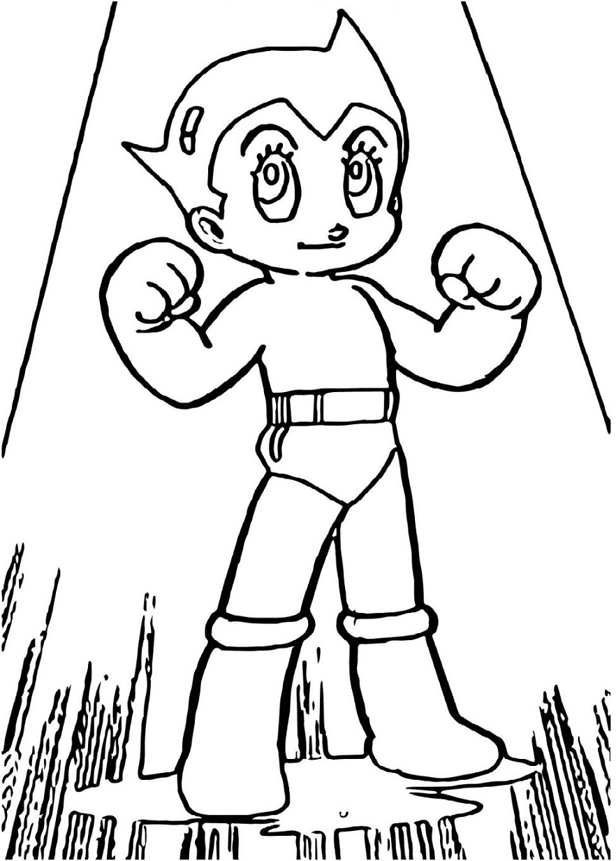 Strong Astro Boy