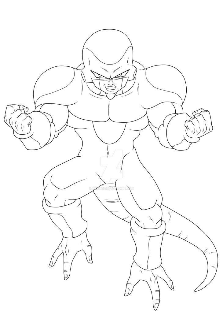 Strong Frieza