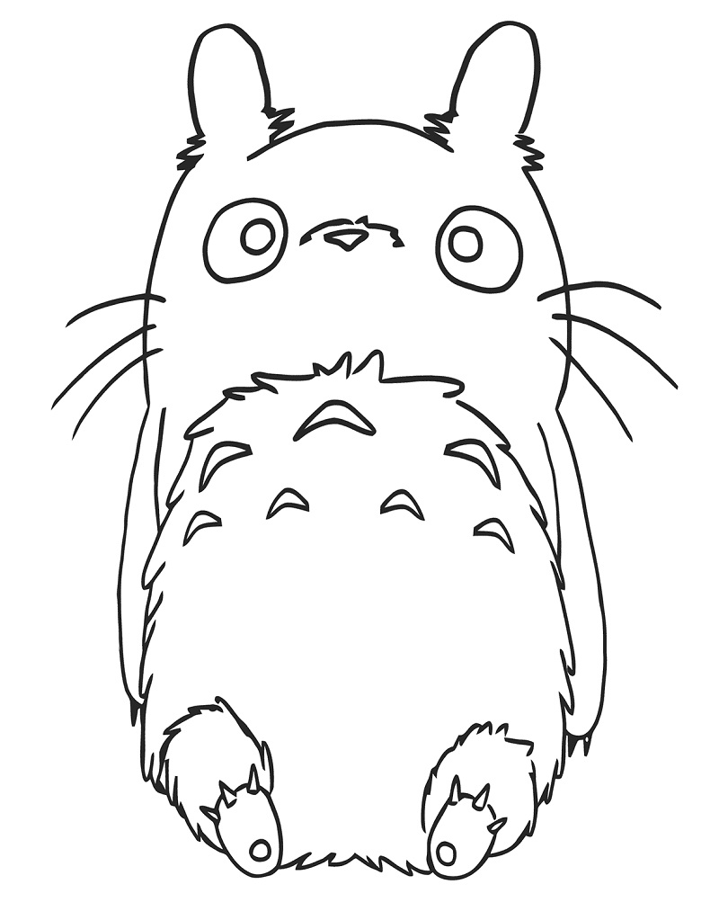 Baby Totoro