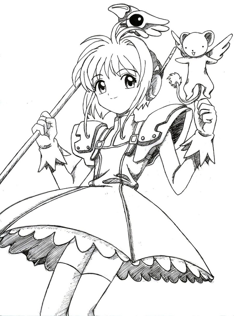 Cardcaptor Sakura 13