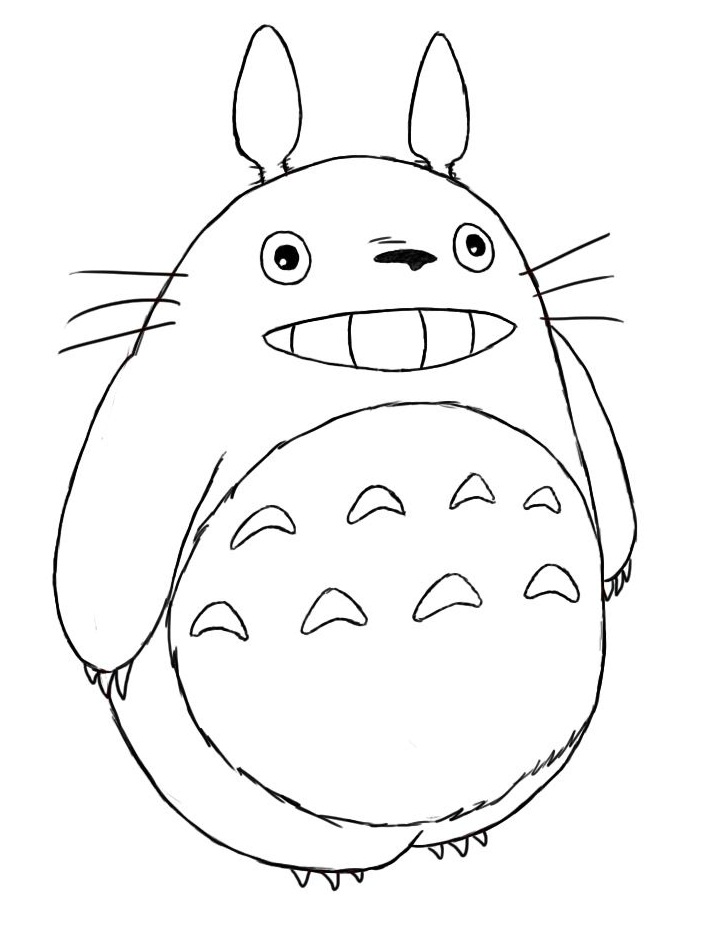 Happy Totoro 2
