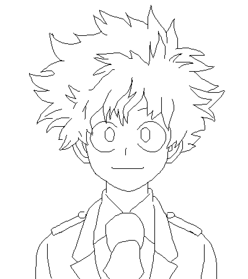 Deku Outline