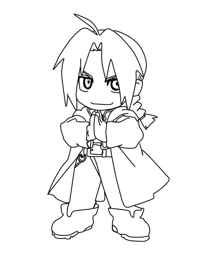 Chibi Edward Elric