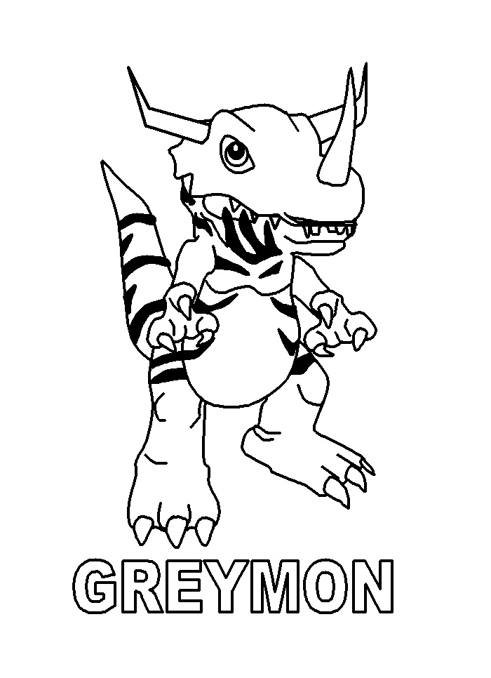 Digimon Agumon 5