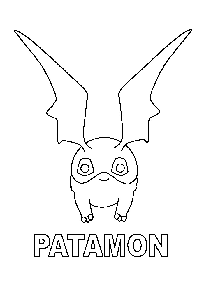 Digimon Patamon 7
