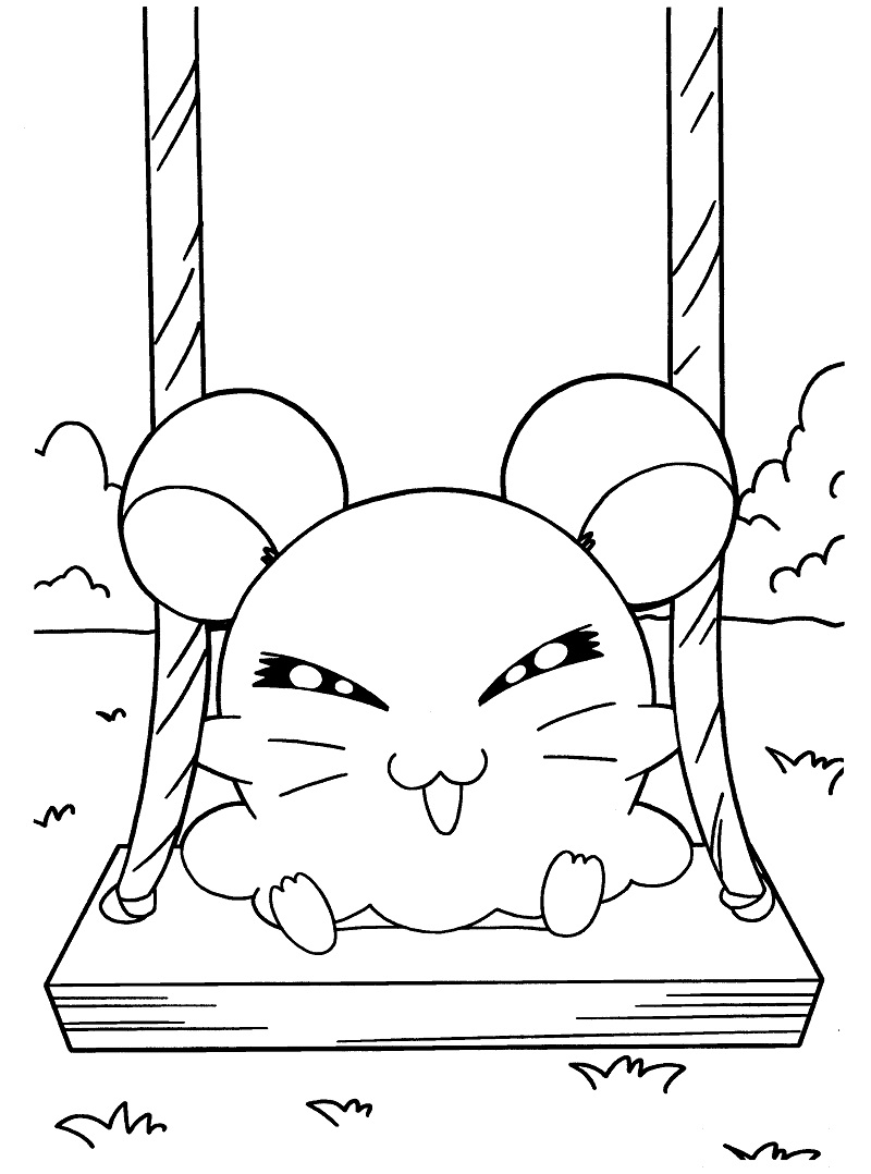 Hamtaro Penelope 13