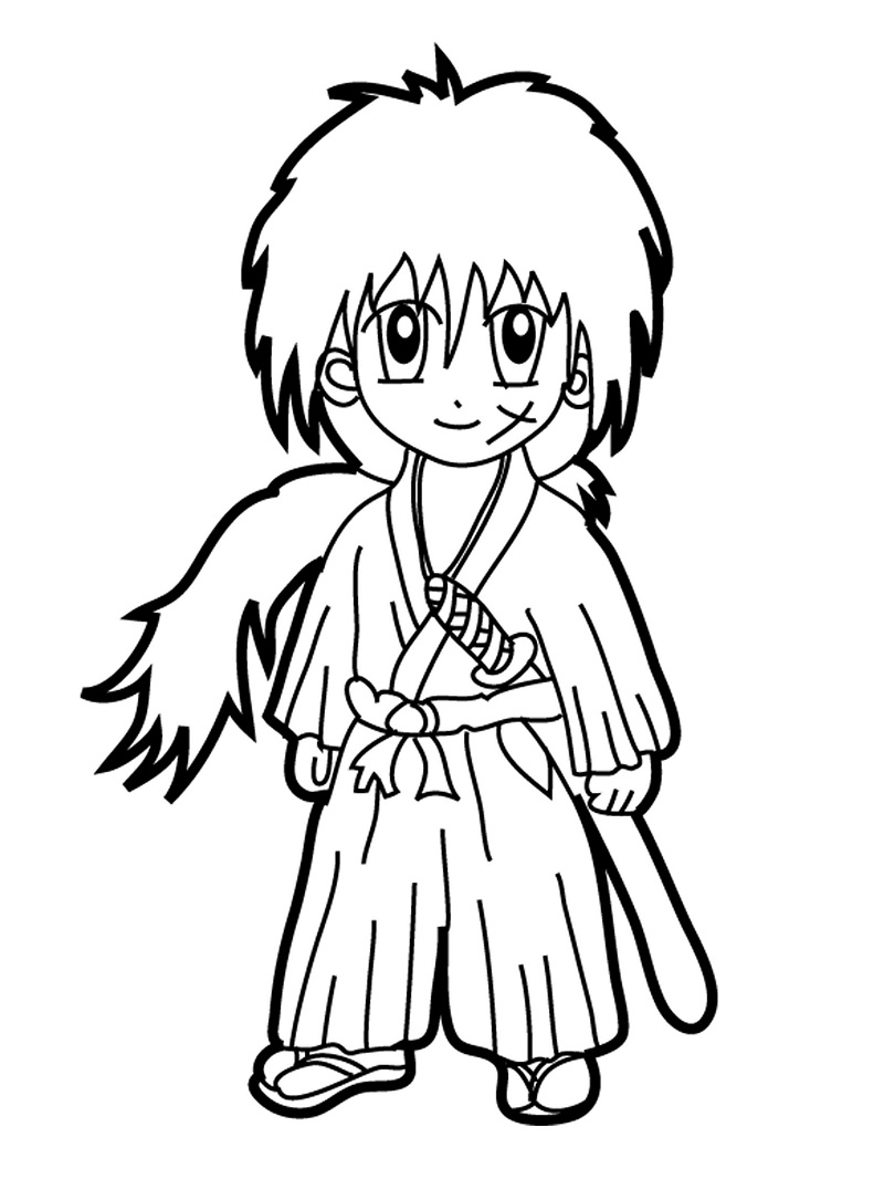 Cute Kenshin Himura