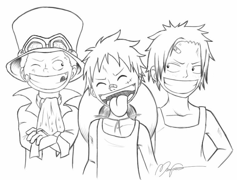 Funny One Piece Sabo