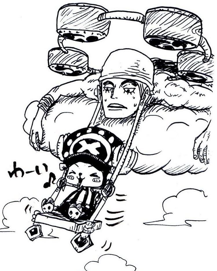One Piece Eneru 4
