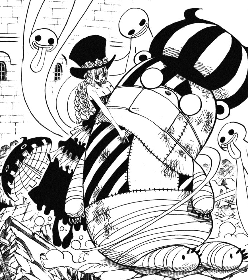 One Piece Perona 3