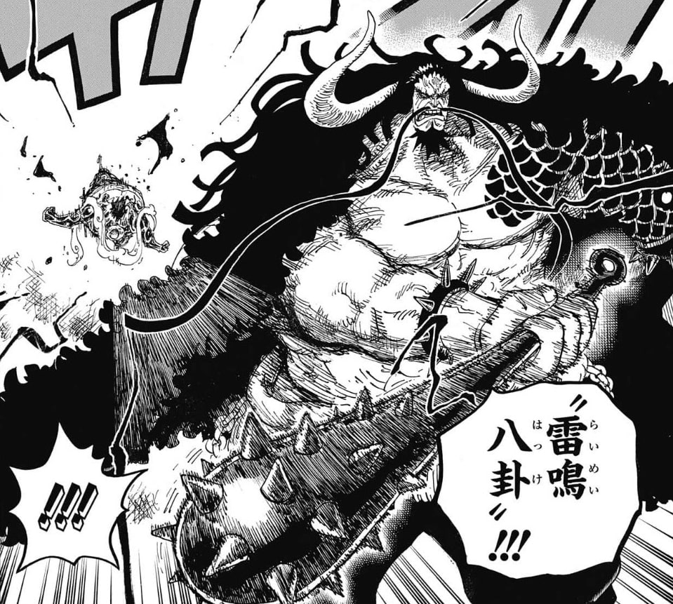 One Piece Kaido 4