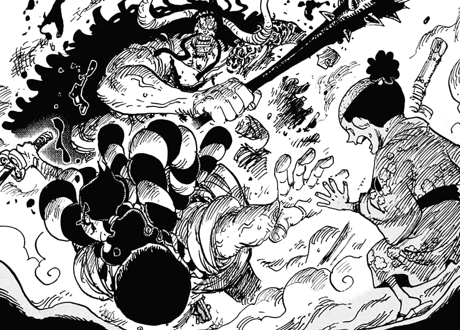 One Piece Kaido 5