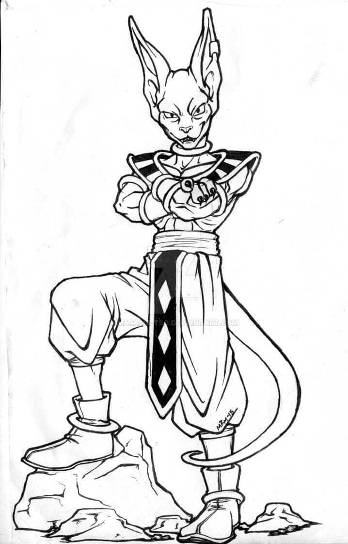 beerus god of destruction