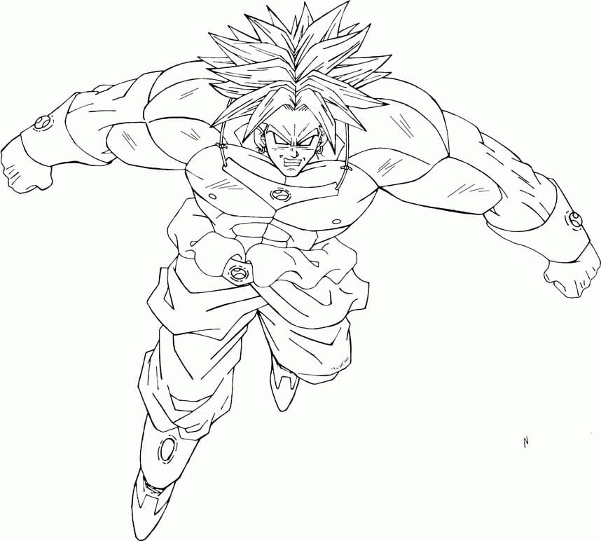 broly attack