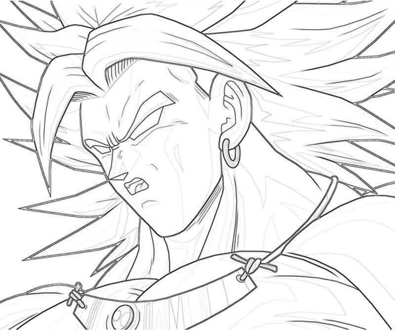broly out of control