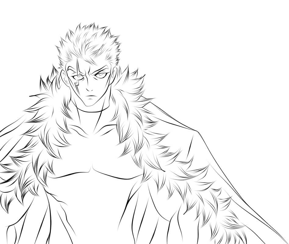 laxus dreyar from fairy tail