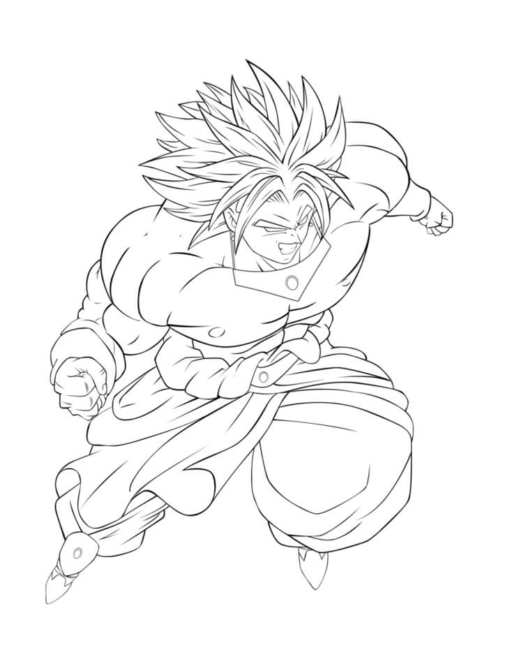 unstoppable broly