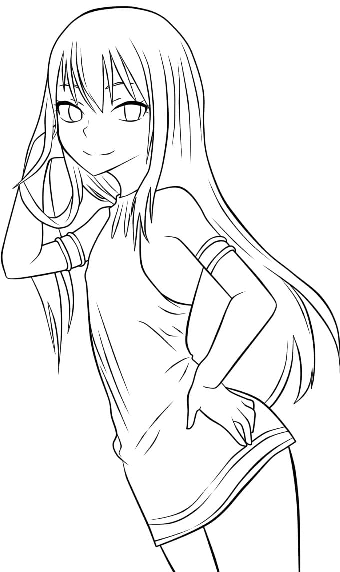 wendy marvell from fairy tail