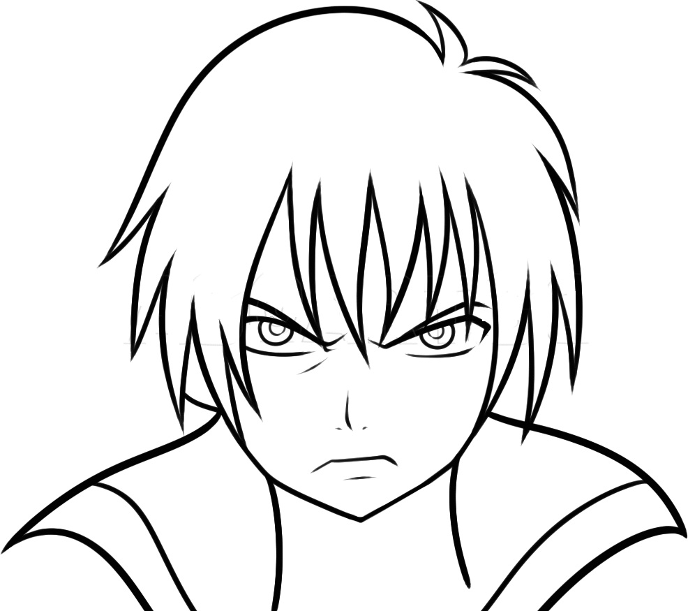 zeref is angry