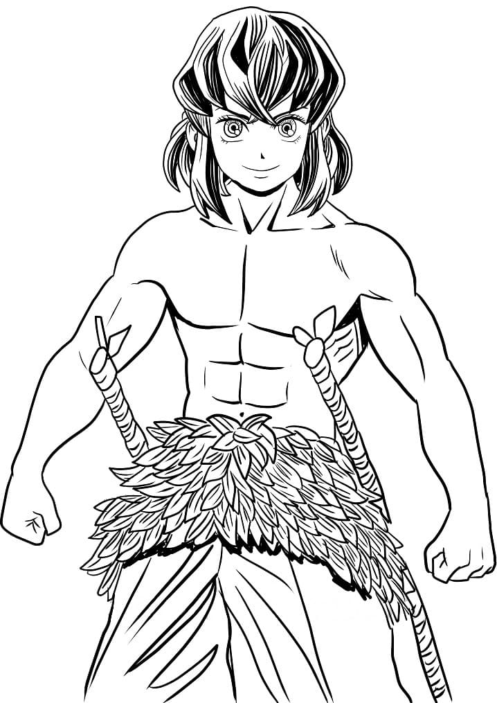 Demon Slayer Coloring Pages Printable Coloring Pages Images And 
