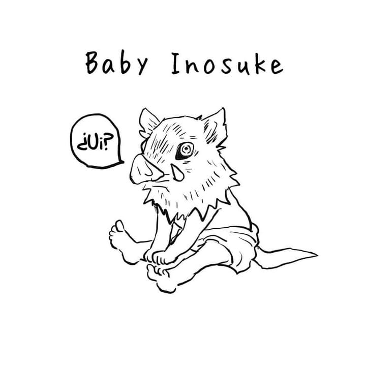 baby inosuke