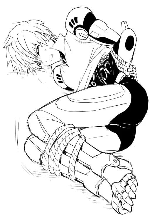genos is trapped