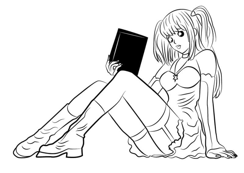 misa from death note