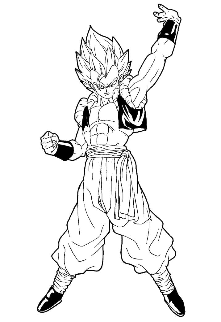 angry gogeta