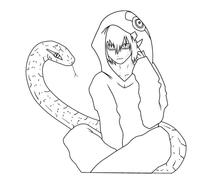kabuto and his snake