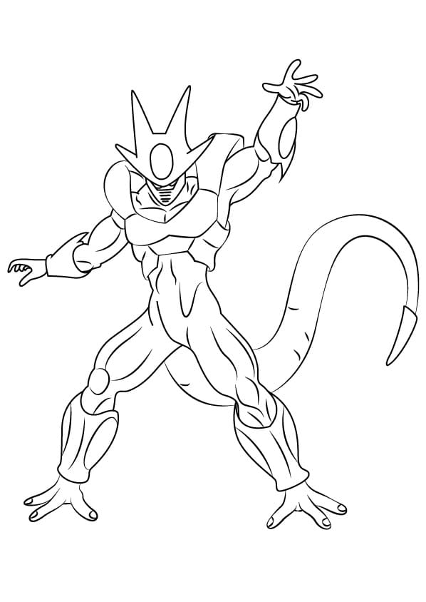 cooler from dragon ball z
