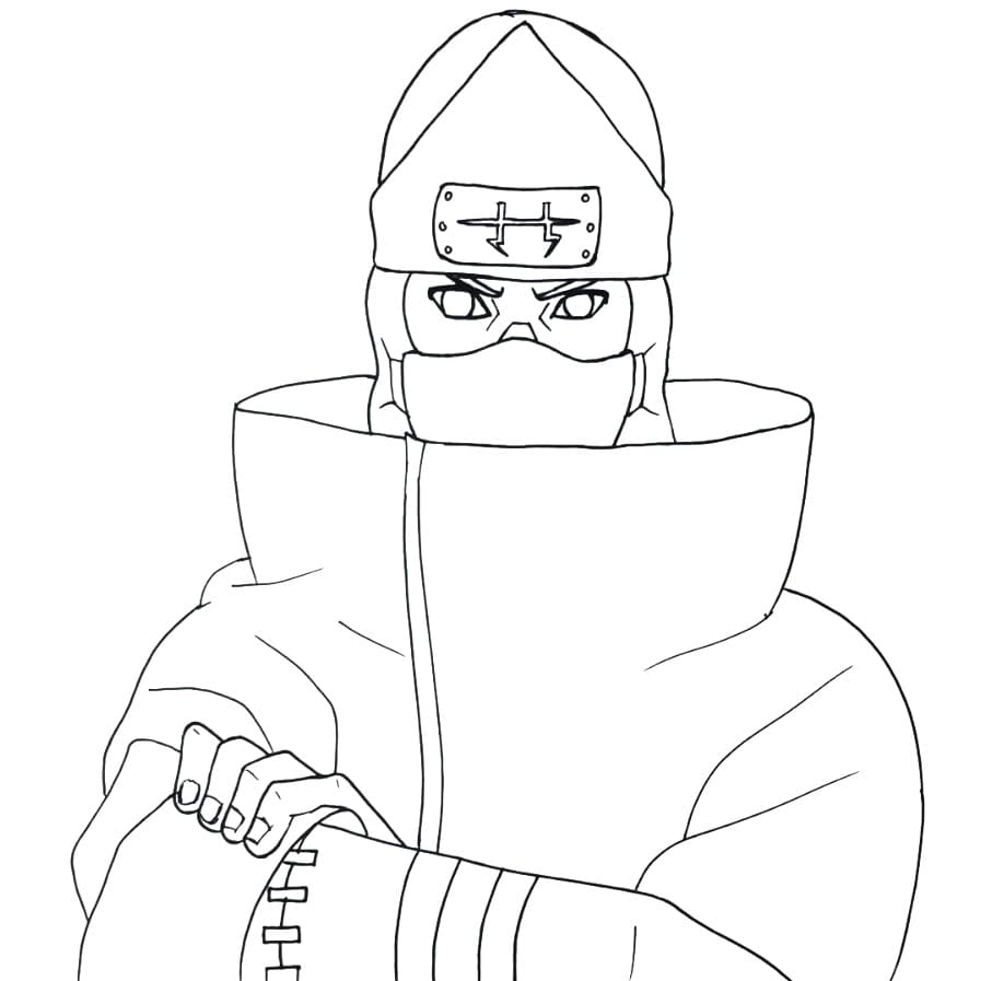 Kakuzu coloring pages