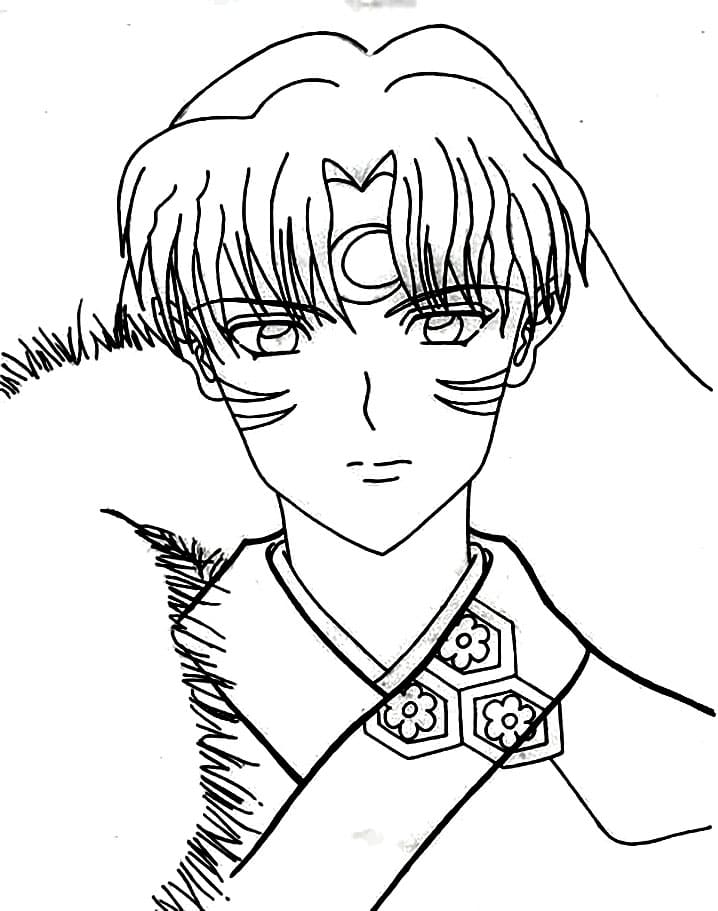 How To Draw Inuyasha, Step by Step, Drawing Guide, by Dawn - DragoArt