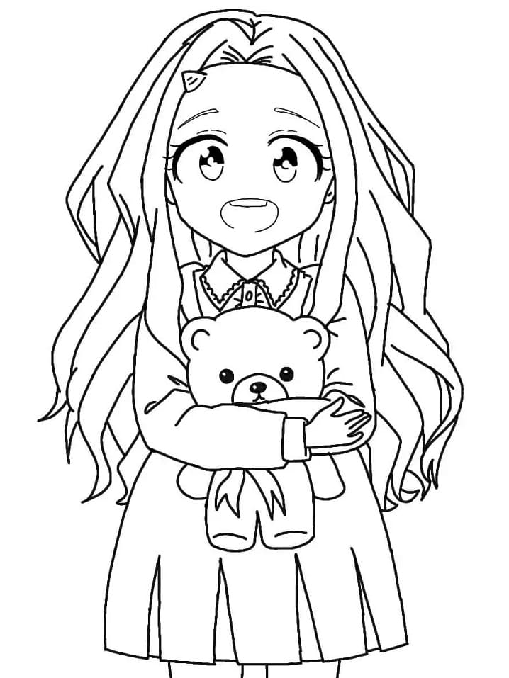 Printable Eri Coloring Pages