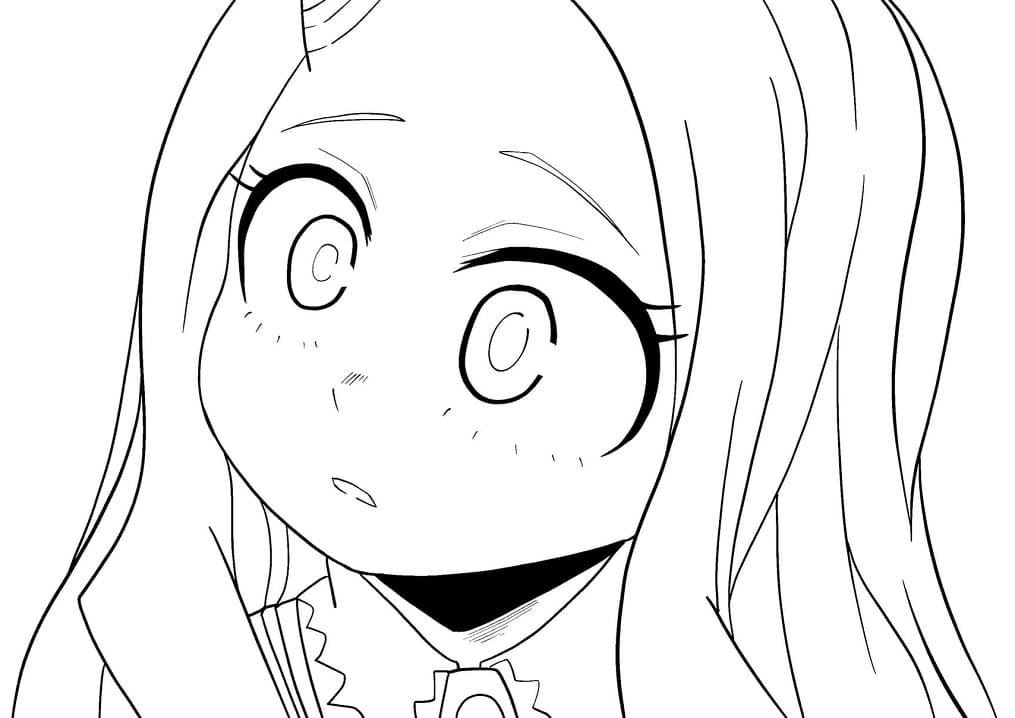 eri from my hero academia Coloring Page - Anime Coloring Pages