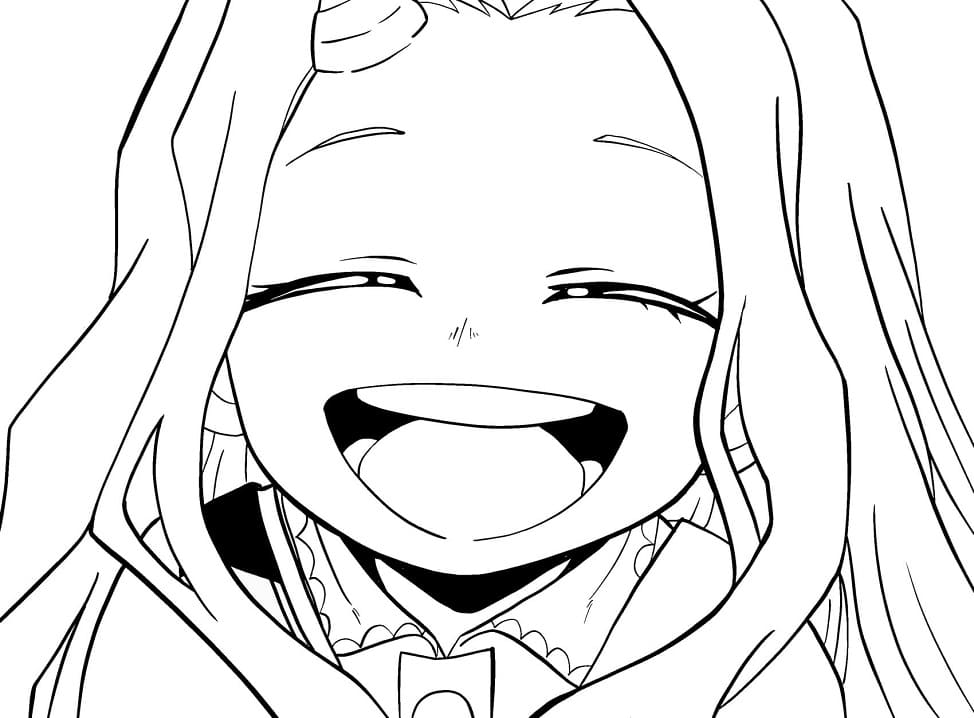 Printable Eri Coloring Pages - Anime Coloring Pages