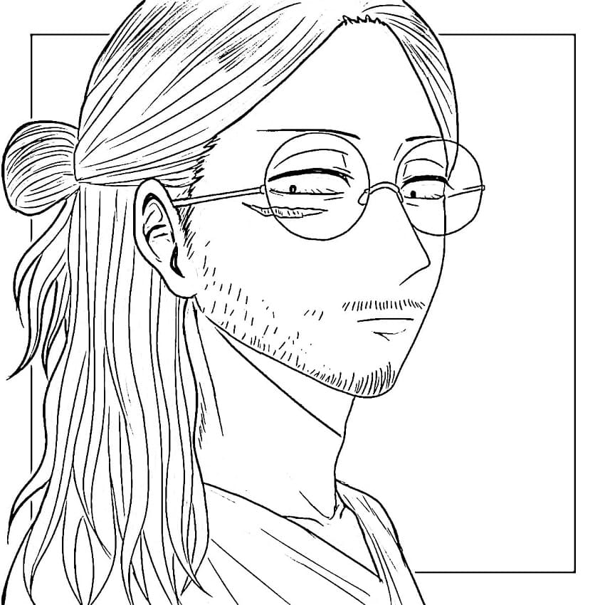 shota aizawa with glasses