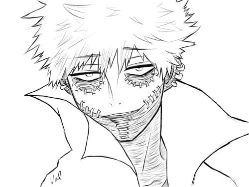 Dabi Coloring Coloring Pages